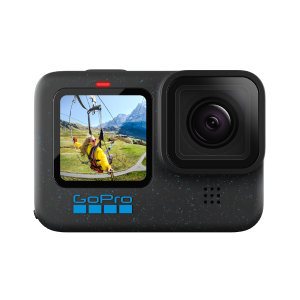 GoPro HERO12 Waterproof Action Camera with Front & Rear LCD Screens Ultra