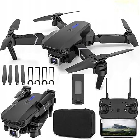 Drone with 4k Camera Foldable 1080P HD Drone with FPV Live Video