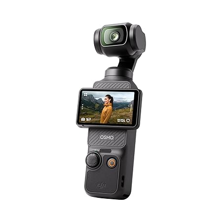 Osmo Pocket 3, Vlogging Camera with 1'' CMOS & 4K/120fps Video, 3-Axis Stabilization ULTRA